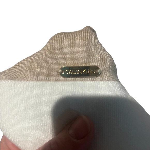 NWOT Calvin Klein 3/4 Sleeve sweater size XL - Picture 4 of 7